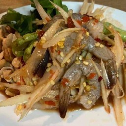 ร้านตำ ยำ แซ่บ by เหมียว