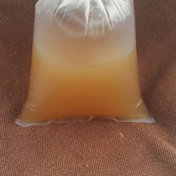 ฟูน้ำเต้าหู้ หน้าอำเภอสันทราย