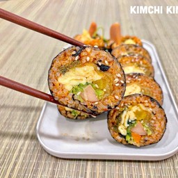 คิมบับ กิมจิ (Kimchi Kimbab)