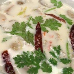 Coconut Milk Soup With Salted Beef