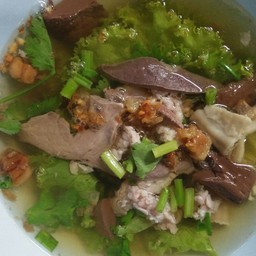 เกาเหลาเลือดหมู(ต้มจืด)