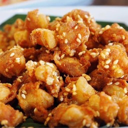เอ็นไก่ทอด