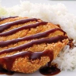 ข้าวหน้าหมูทอดทงคัตสึ