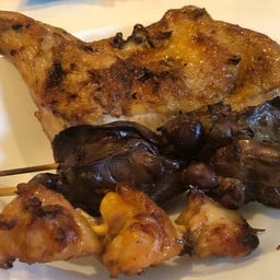 ส้มตำไก่ย่างหน้า7-11ทางเข้าตลาดน้ำคลองลัดมะยม