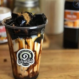 เฉาก๊วยนมสด