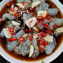 กุ้งดองซีอิ๊ว