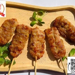 หมูปิ้งนมสด