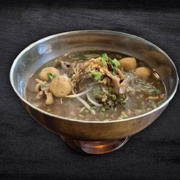 เกาเหลาหม้อไฟเนื้อ