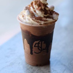 Cocoa frappé
