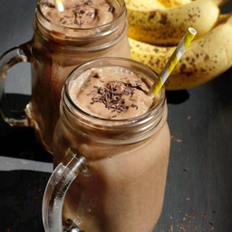 Choco & Banana Frappe