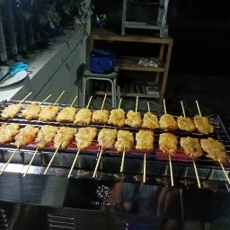 กุลหมูปิ้งนมสด