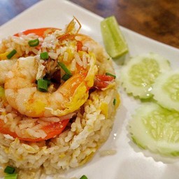 Fried Rice with Shrimp