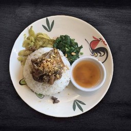 ข้าวหมูตุ๋น