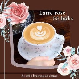 Latte rose