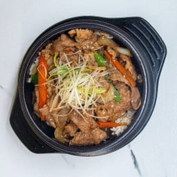 ข้าวหน้าหมูบุลโกกิ