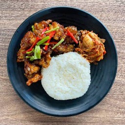 ไก่ทอด ยอคชอน สาขา สุรินทร์