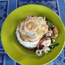ครัวพิราพร อาหารตามสั่ง ต้มยำ ยำแซ่บ
