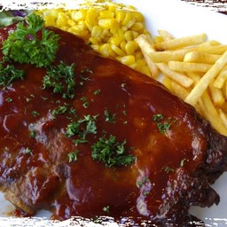 บาร์บีคิวชี่โครงหมู