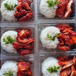 ร้านไก่ย่างสร้างตัว
