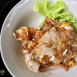 คั่วไก่ดั้งเดิมกรอบๆ
