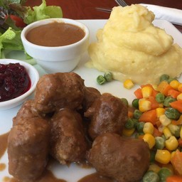 มีทบอลสวีเดน(เนื้อ)