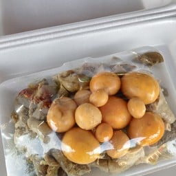 ไก่ต้มน้ำปลาป๊อกป๊อก