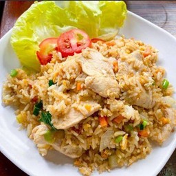 ข้าวผัดไก่