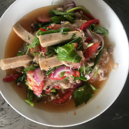 ยำวุ้นเส้น