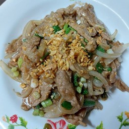 ข้าวเนื้อน้ำมันหอย