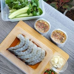 มาชิตะกุ้งดอง@นวลจันทร์