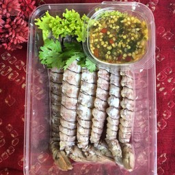 กั้งสดลวกจิ้ม