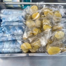 มันเทศนึ่งห่อละ