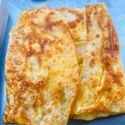 โรตีใส่ไข่