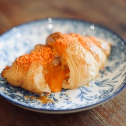 ครัวซองไข่เค็ม