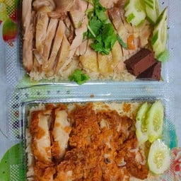 ข้าวมันไก่ พรข้าวมันไก่ อิ่มจุกจุก... สาขา1