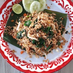 ข้าวผัดหมูโบราณ