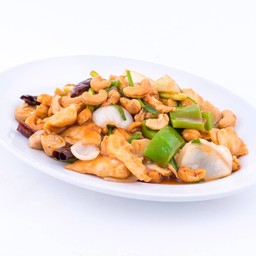 ไก่ผัดเม็ดมะม่วง