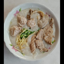 โจ๊กหมู+เครื่องใน ไม่ใส่ไข่ (พิเศษ)