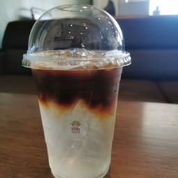 อเมริกาโน่มะพร้าวคีโต