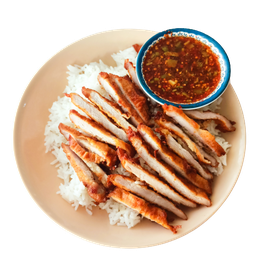 ข้าวสันนอกทอด พิเศษ