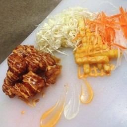 ไก่ทอดคาราเกะ