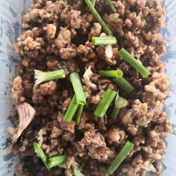 ข้าวหมูสับหนำเลี้ยบ