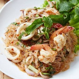 ลาบวุ้นเส้นทะเล