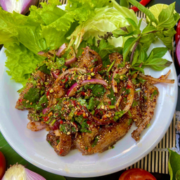 หมูย่างน้ำตก