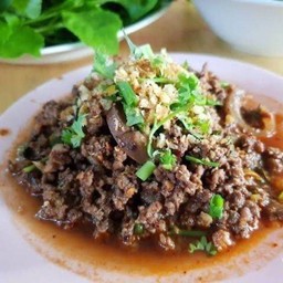 ลาบเนื้อโคขุน