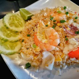Seafood Fried Rice