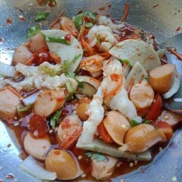 กัลชนายำแซ่บแสบดาก หนองปลาไหล