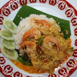 ข้าวผงกระหรี่ทะเล