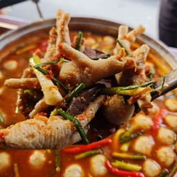 น้ำยาป่า (ไม่มีขนมจีน + ไม่มีผัก)