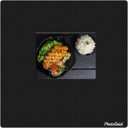 หมูทงคัตสึ+ข้าว+ซุป